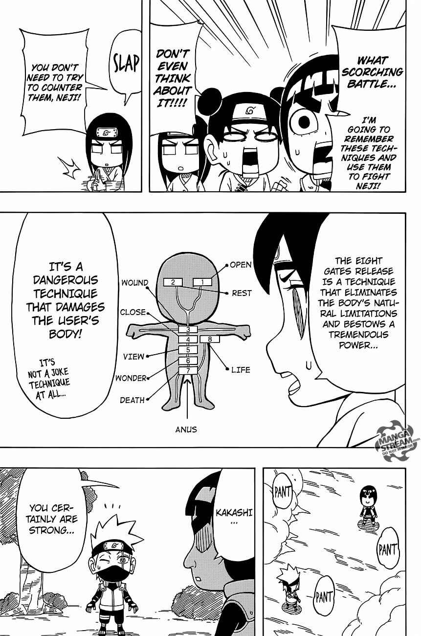 Page 18 Chapter 29 Rock Lee no Seishun Full-Power Ninden