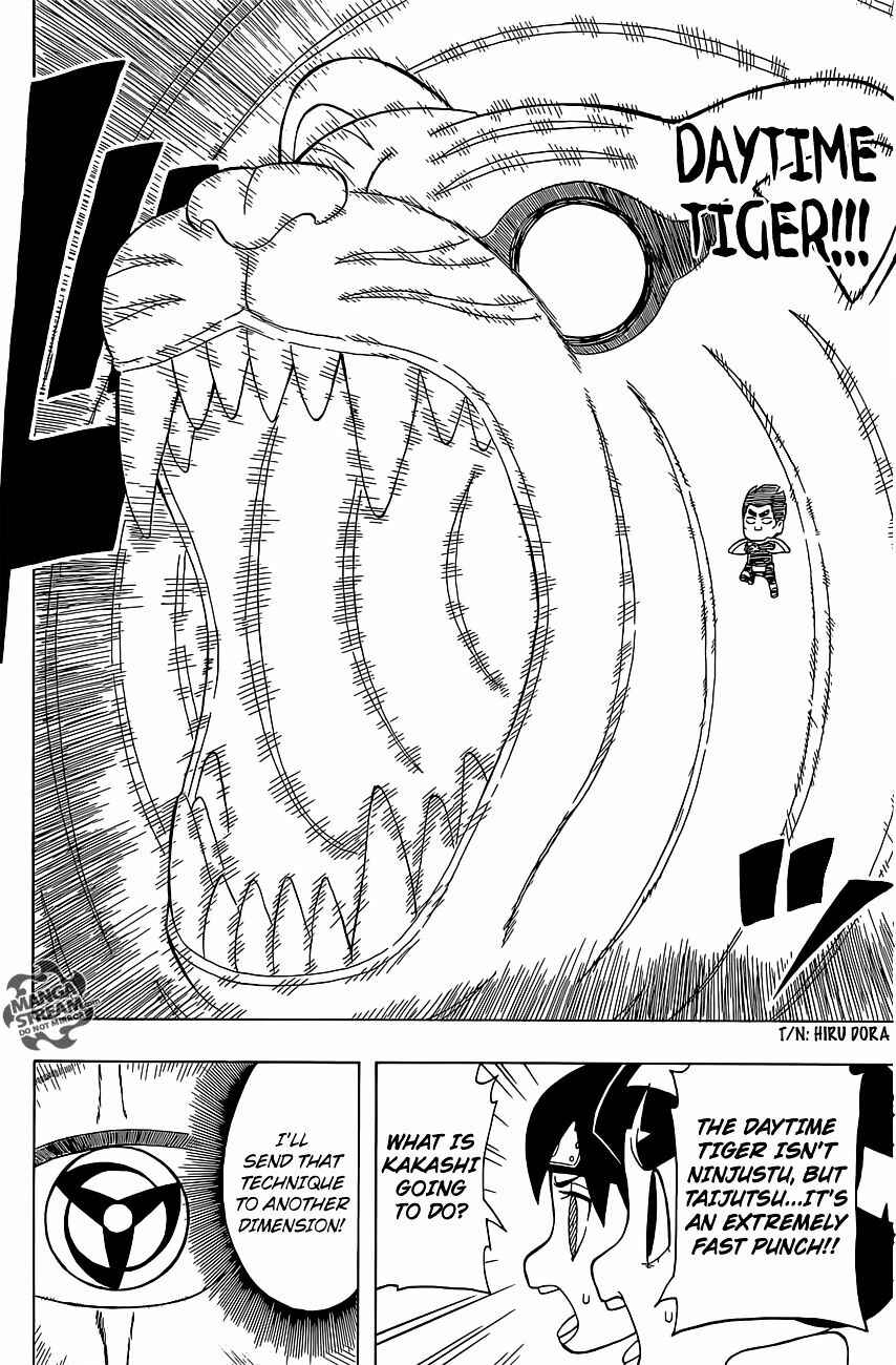 Page 21 Chapter 29 Rock Lee no Seishun Full-Power Ninden