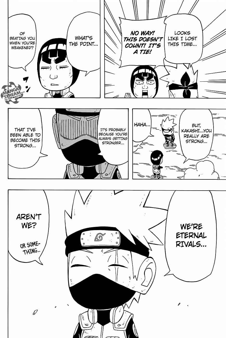 Page 25 Chapter 29 Rock Lee no Seishun Full-Power Ninden