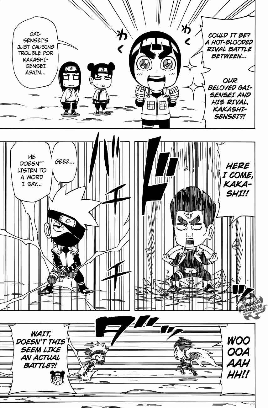 Page 4 Chapter 29 Rock Lee no Seishun Full-Power Ninden