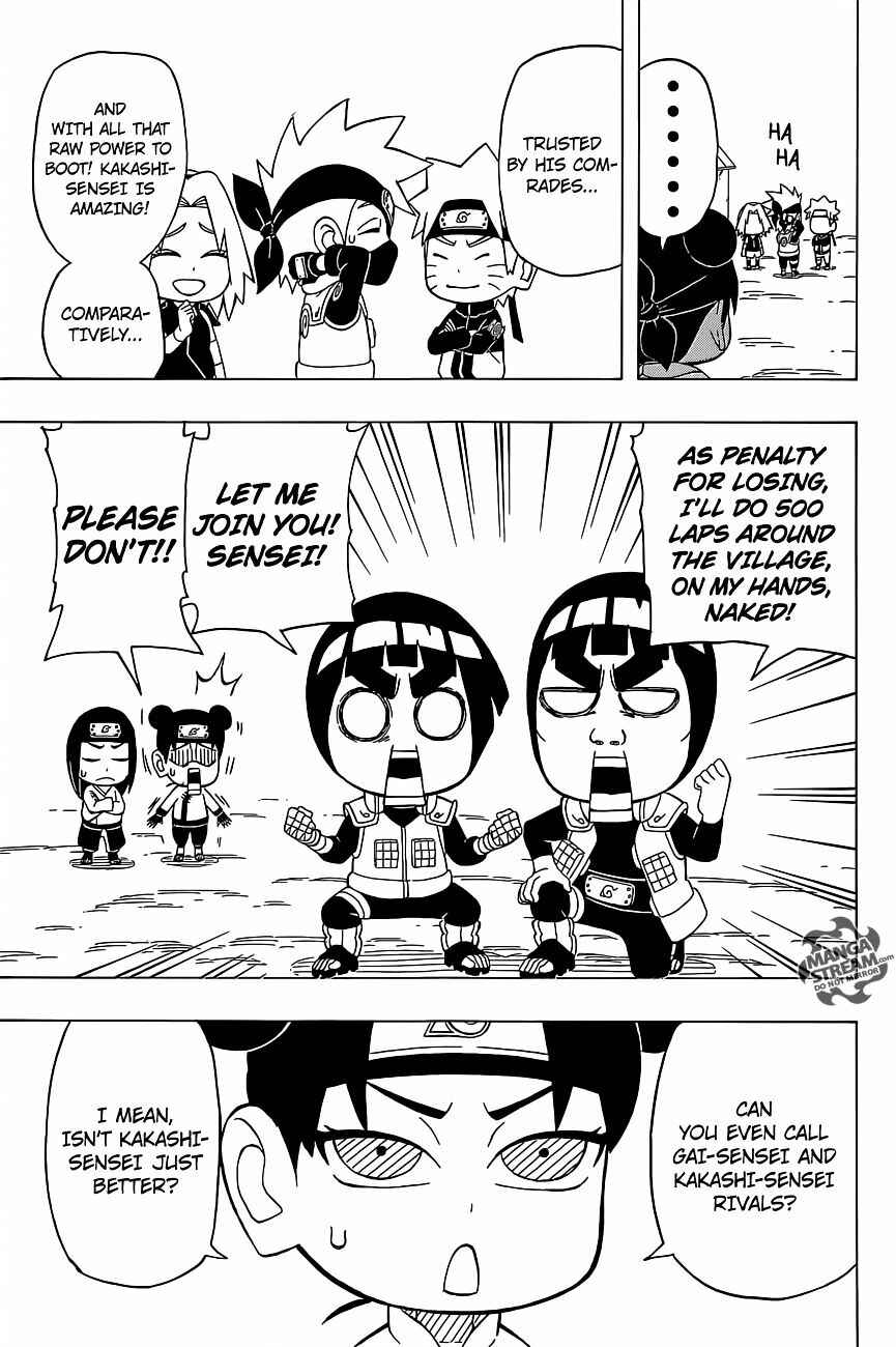 Page 6 Chapter 29 Rock Lee no Seishun Full-Power Ninden