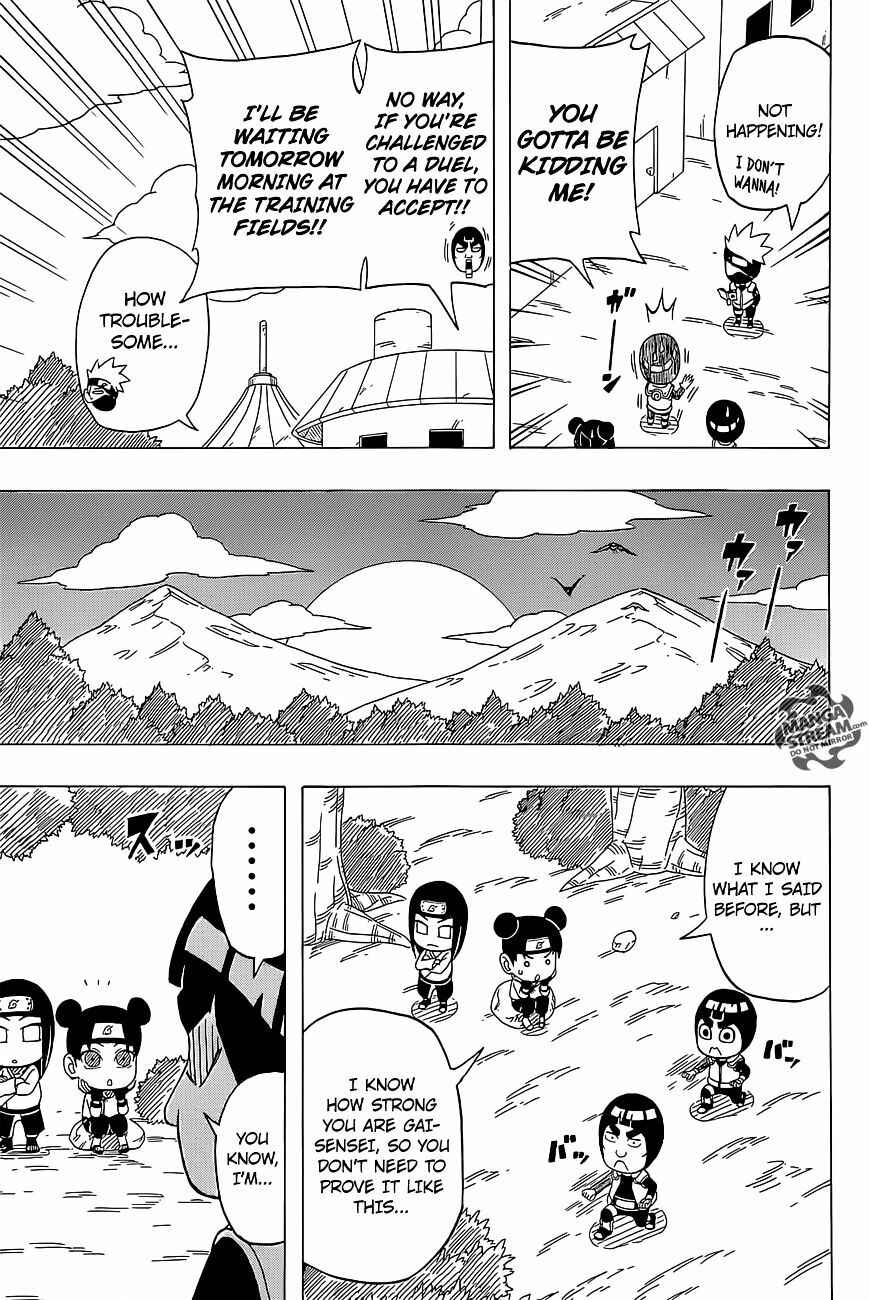 Page 8 Chapter 29 Rock Lee no Seishun Full-Power Ninden