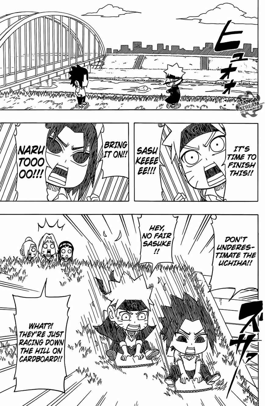 Page 10 Chapter 32 Rock Lee no Seishun Full-Power Ninden