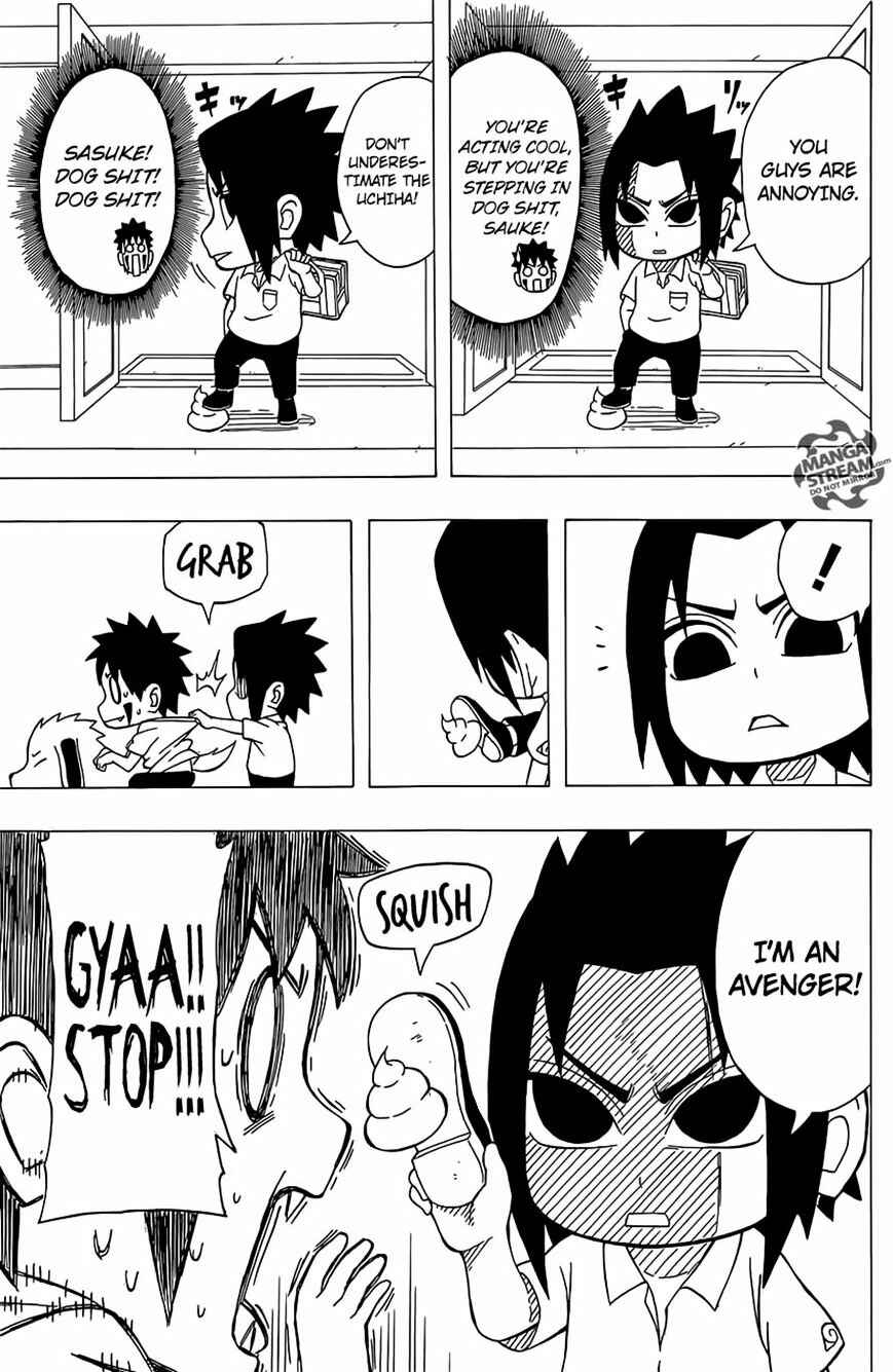 Page 16 Chapter 32 Rock Lee no Seishun Full-Power Ninden