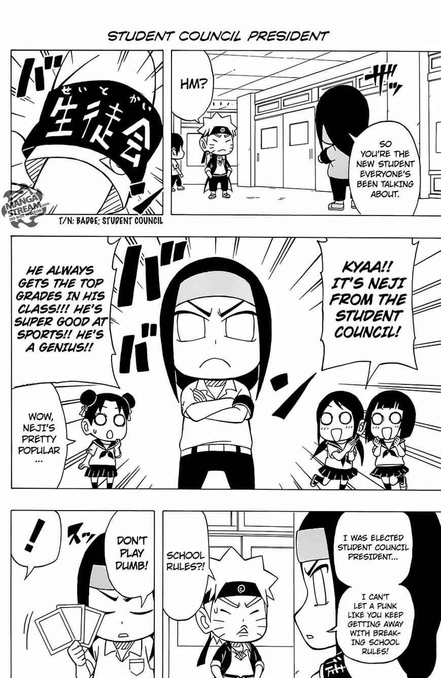 Page 19 Chapter 32 Rock Lee no Seishun Full-Power Ninden