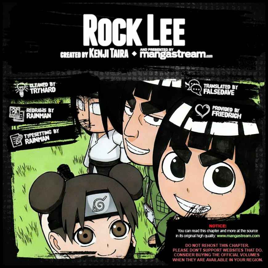 Page 2 Chapter 32 Rock Lee no Seishun Full-Power Ninden