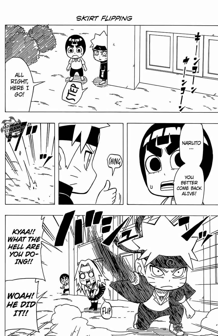 Page 21 Chapter 32 Rock Lee no Seishun Full-Power Ninden