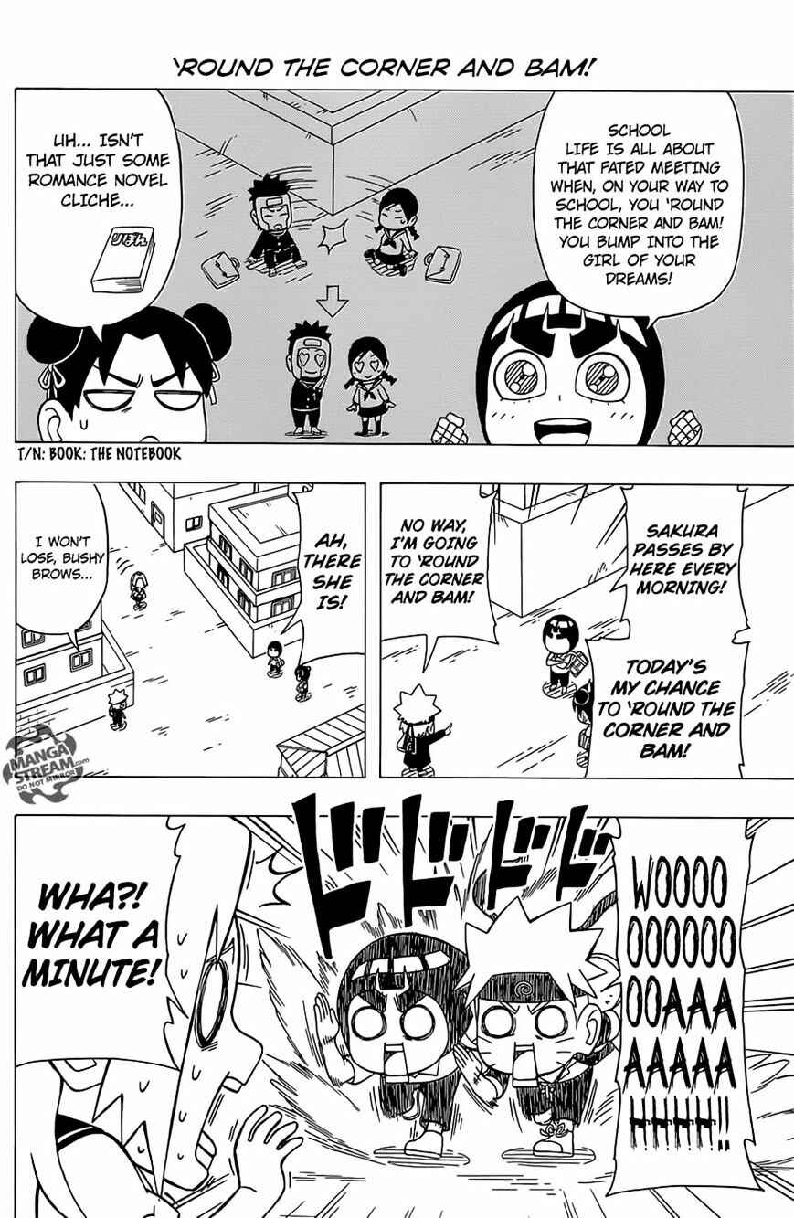 Page 7 Chapter 32 Rock Lee no Seishun Full-Power Ninden
