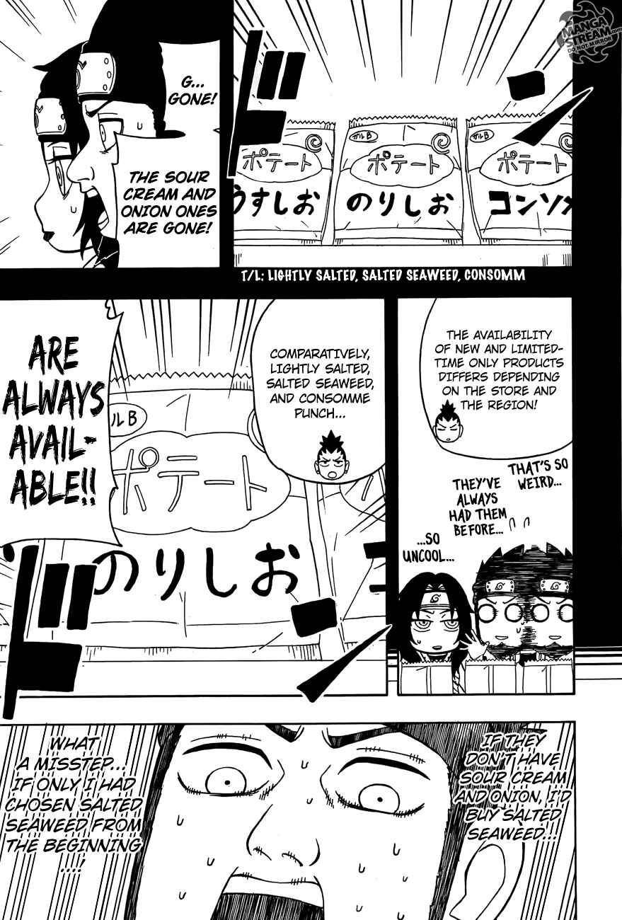Page 10 Chapter 23 Rock Lee no Seishun Full-Power Ninden