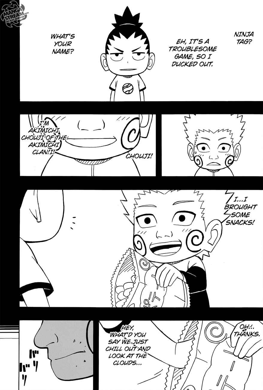 Page 19 Chapter 23 Rock Lee no Seishun Full-Power Ninden