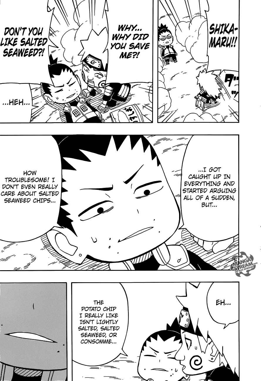 Page 22 Chapter 23 Rock Lee no Seishun Full-Power Ninden