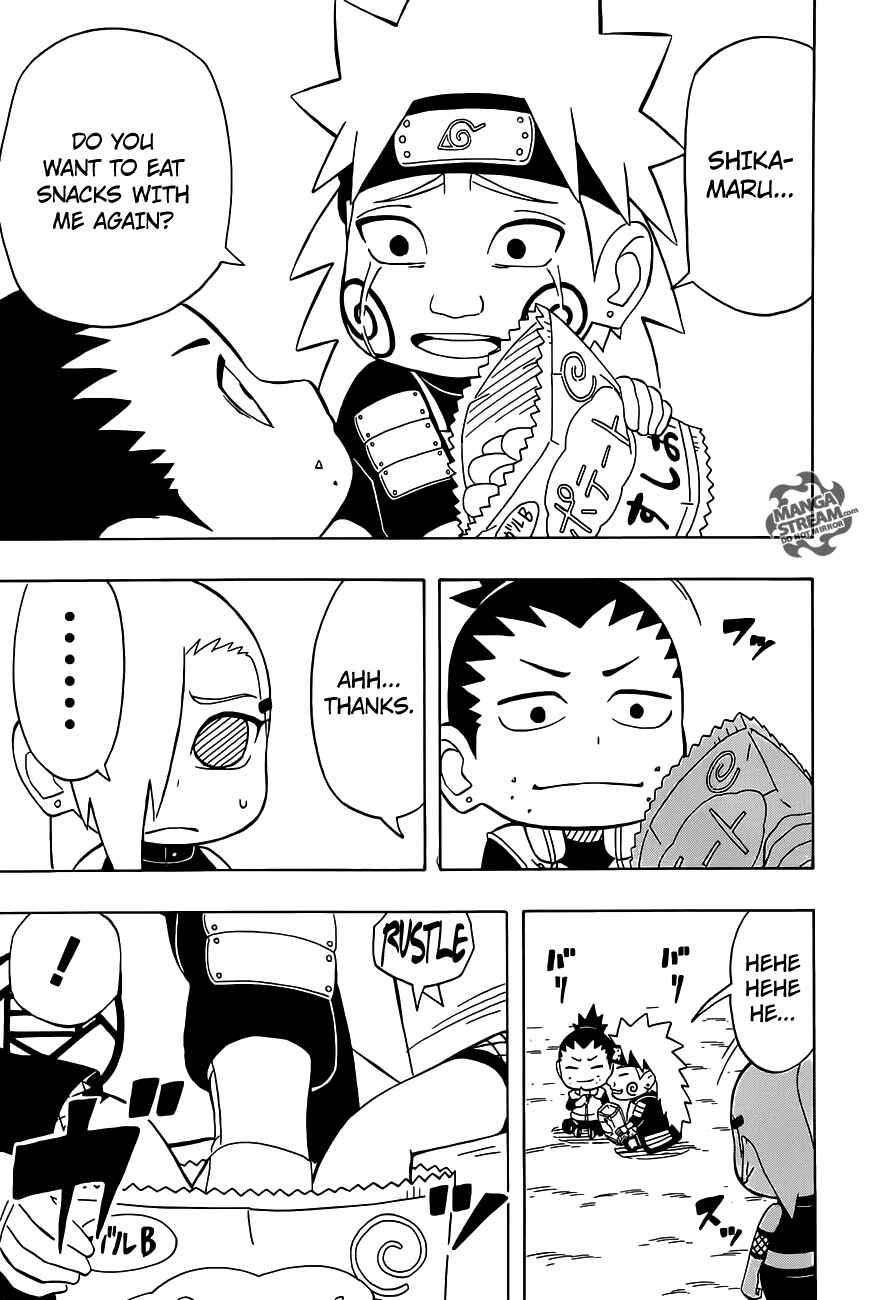 Page 24 Chapter 23 Rock Lee no Seishun Full-Power Ninden
