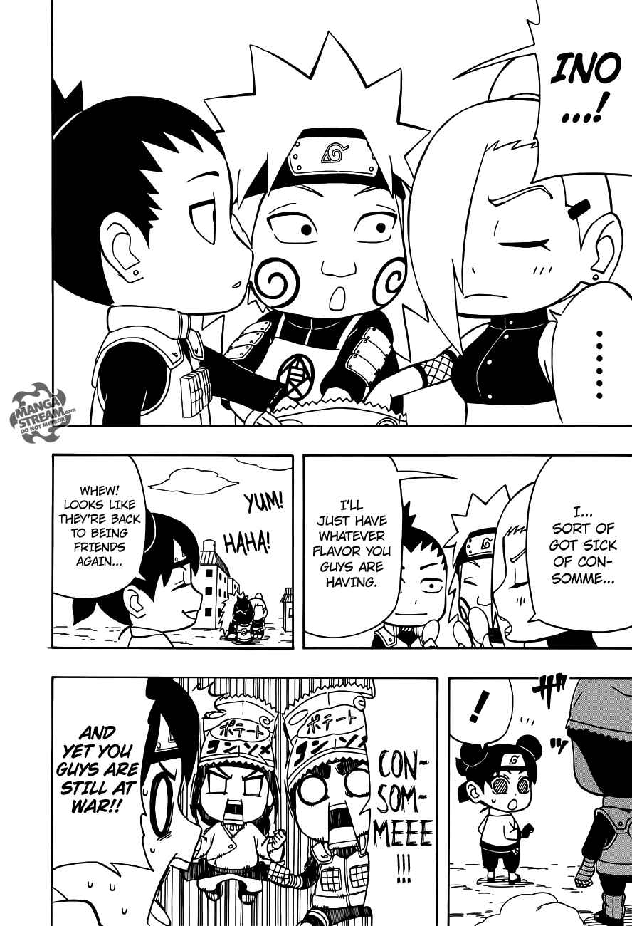 Page 25 Chapter 23 Rock Lee no Seishun Full-Power Ninden