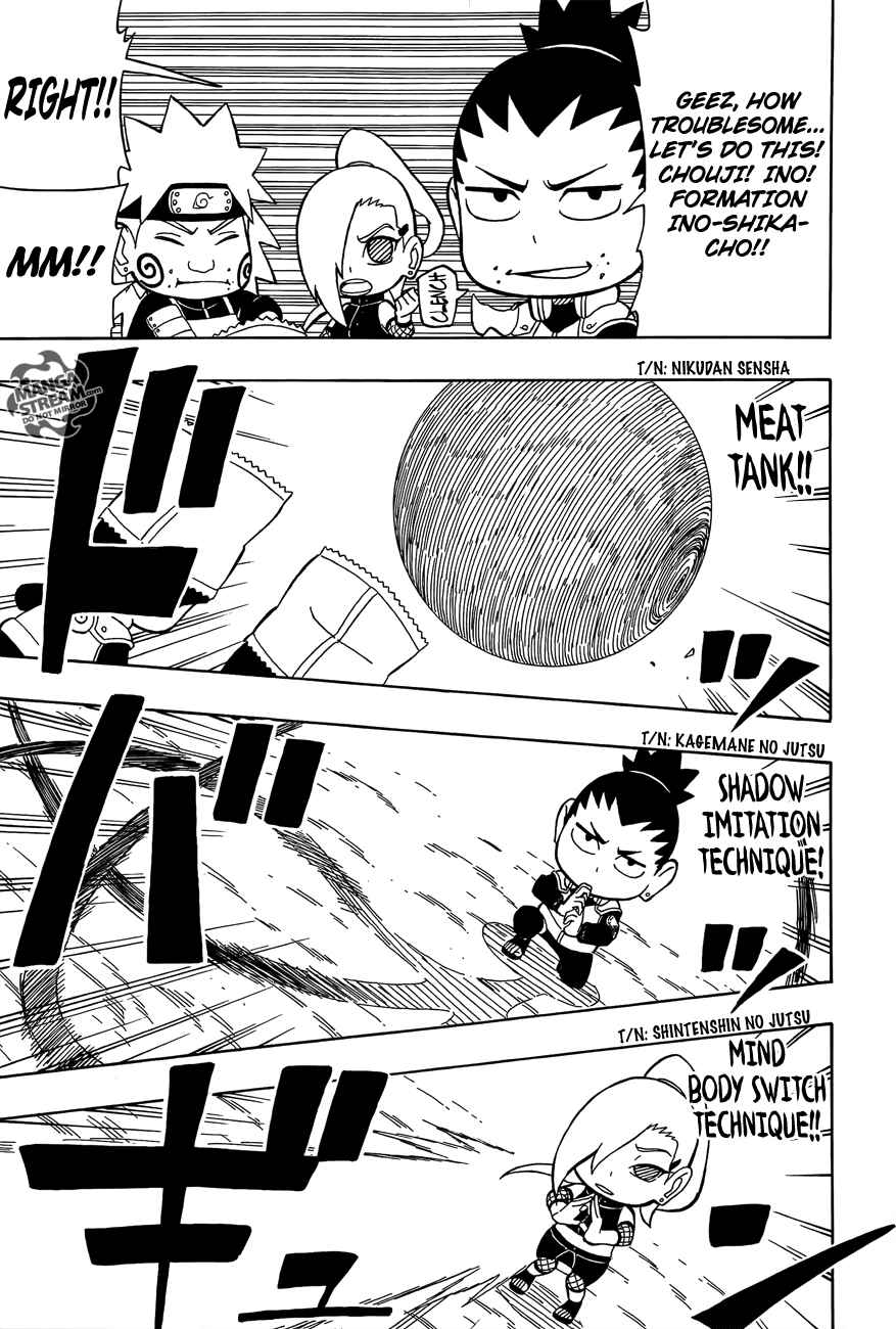 Page 26 Chapter 23 Rock Lee no Seishun Full-Power Ninden