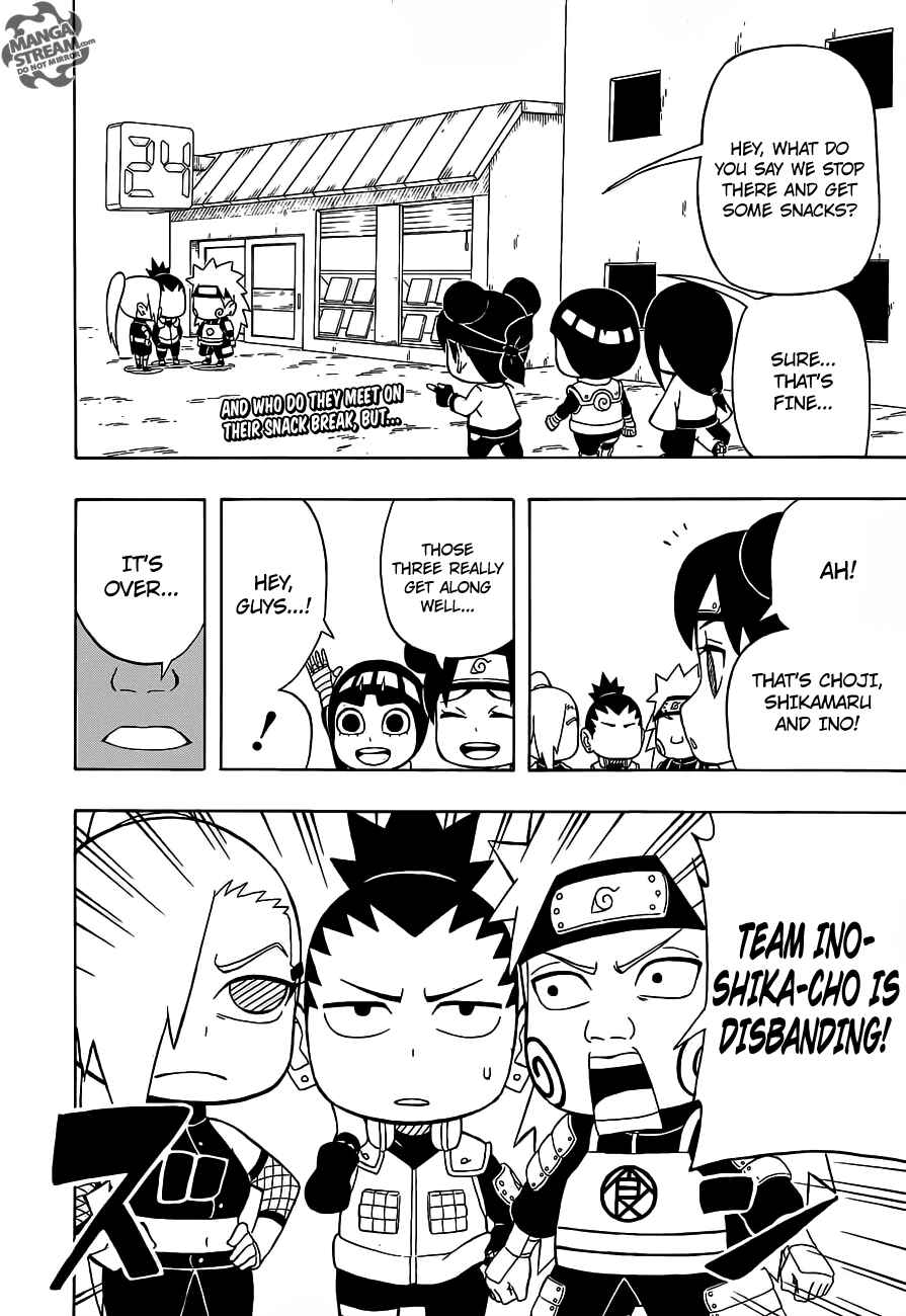 Page 3 Chapter 23 Rock Lee no Seishun Full-Power Ninden