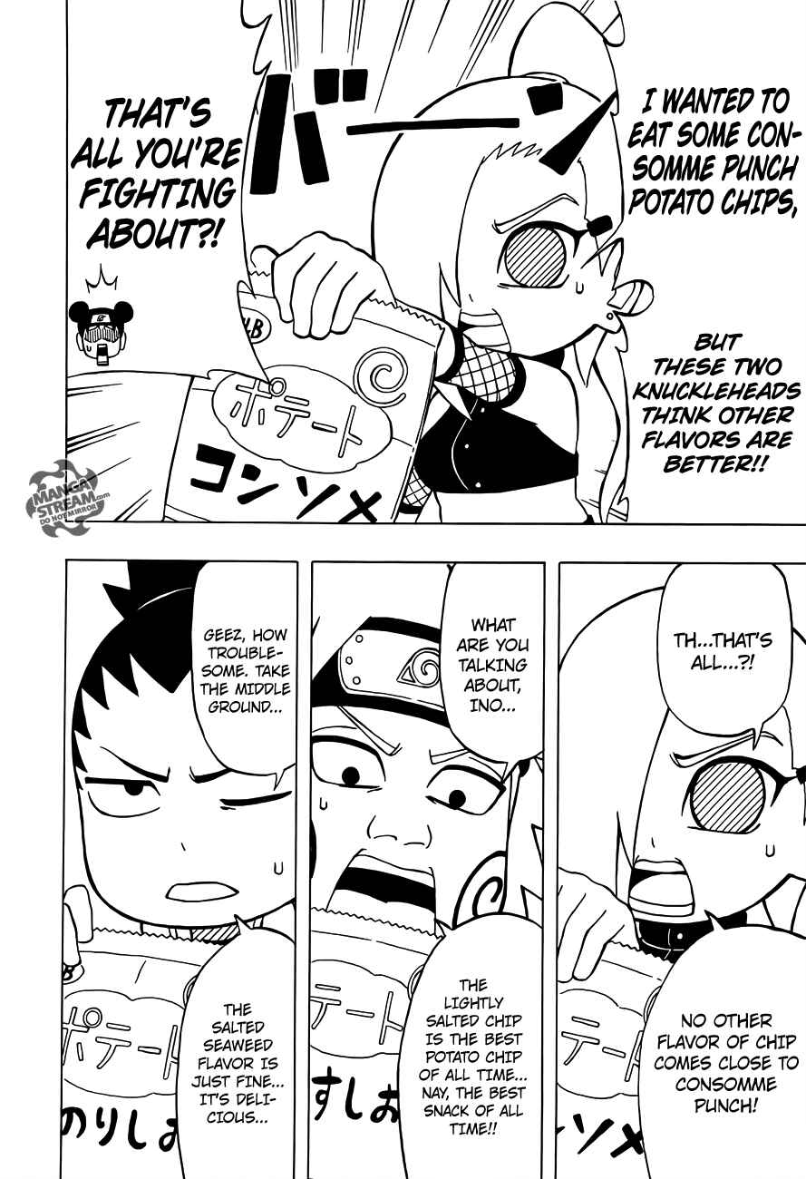 Page 5 Chapter 23 Rock Lee no Seishun Full-Power Ninden