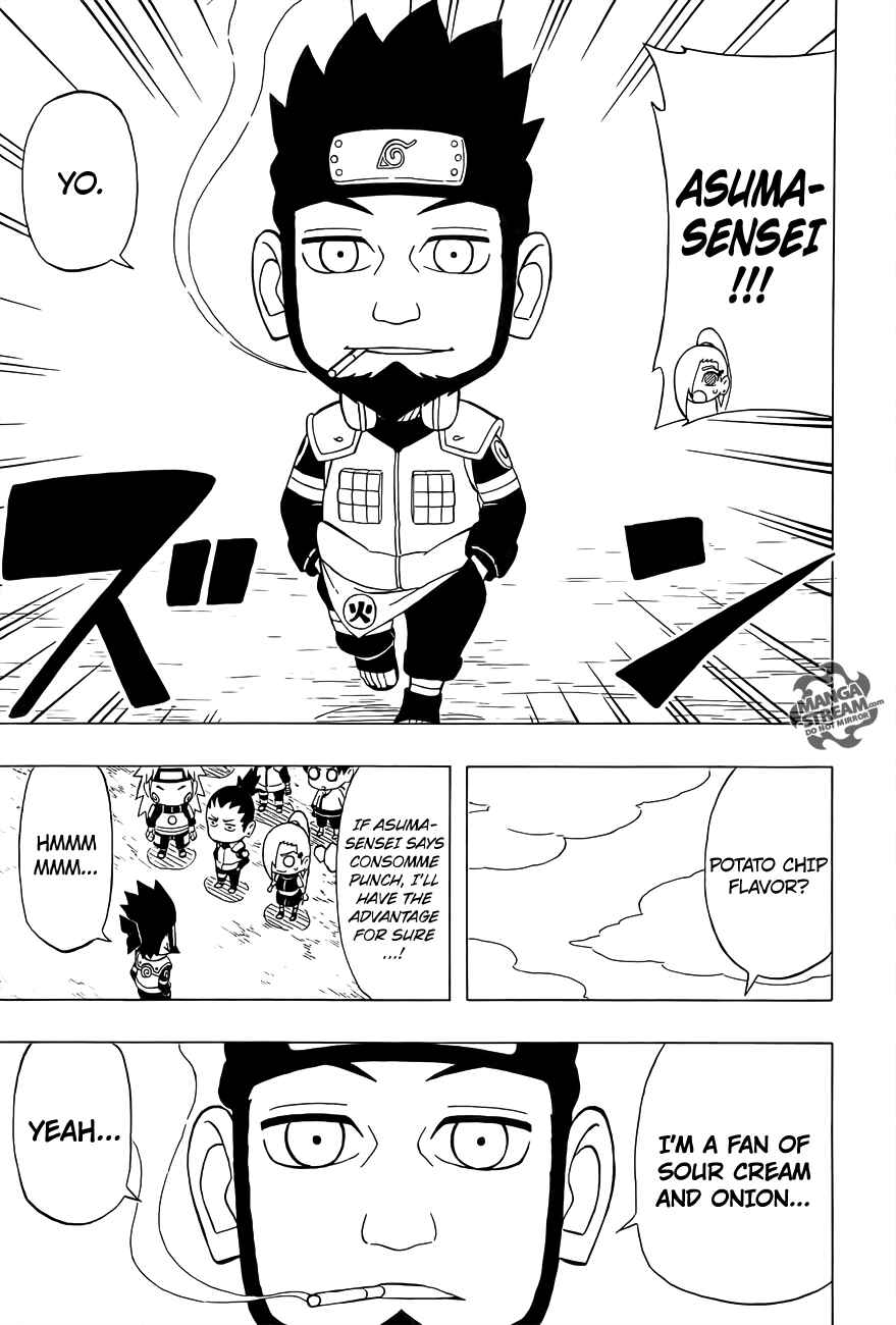 Page 8 Chapter 23 Rock Lee no Seishun Full-Power Ninden