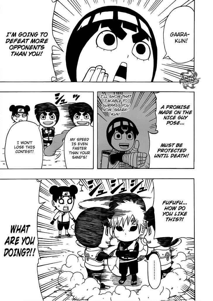 Page 11 Chapter 7 Rock Lee no Seishun Full-Power Ninden