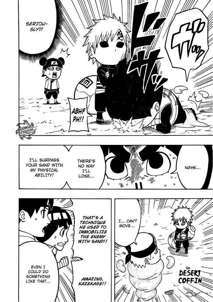 Page 12 Chapter 7 Rock Lee no Seishun Full-Power Ninden