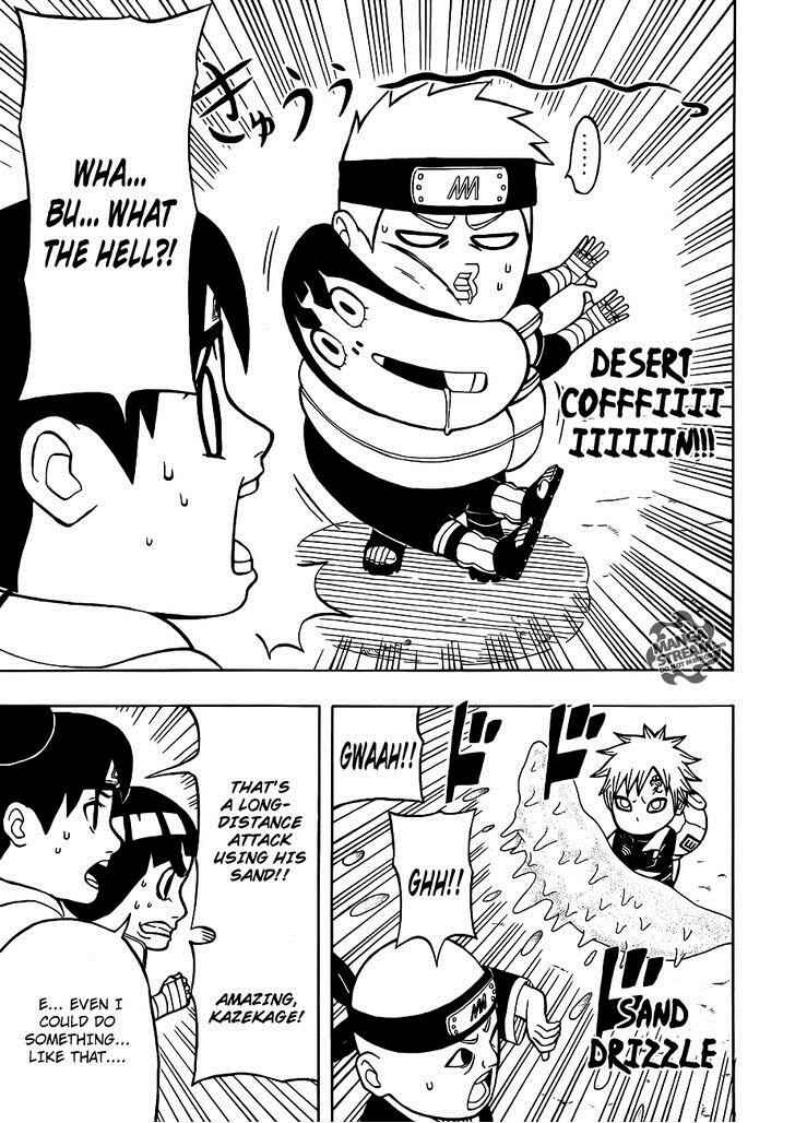 Page 13 Chapter 7 Rock Lee no Seishun Full-Power Ninden