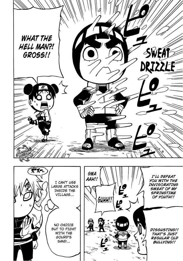 Page 14 Chapter 7 Rock Lee no Seishun Full-Power Ninden