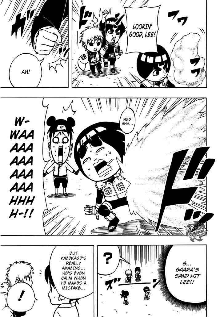 Page 15 Chapter 7 Rock Lee no Seishun Full-Power Ninden