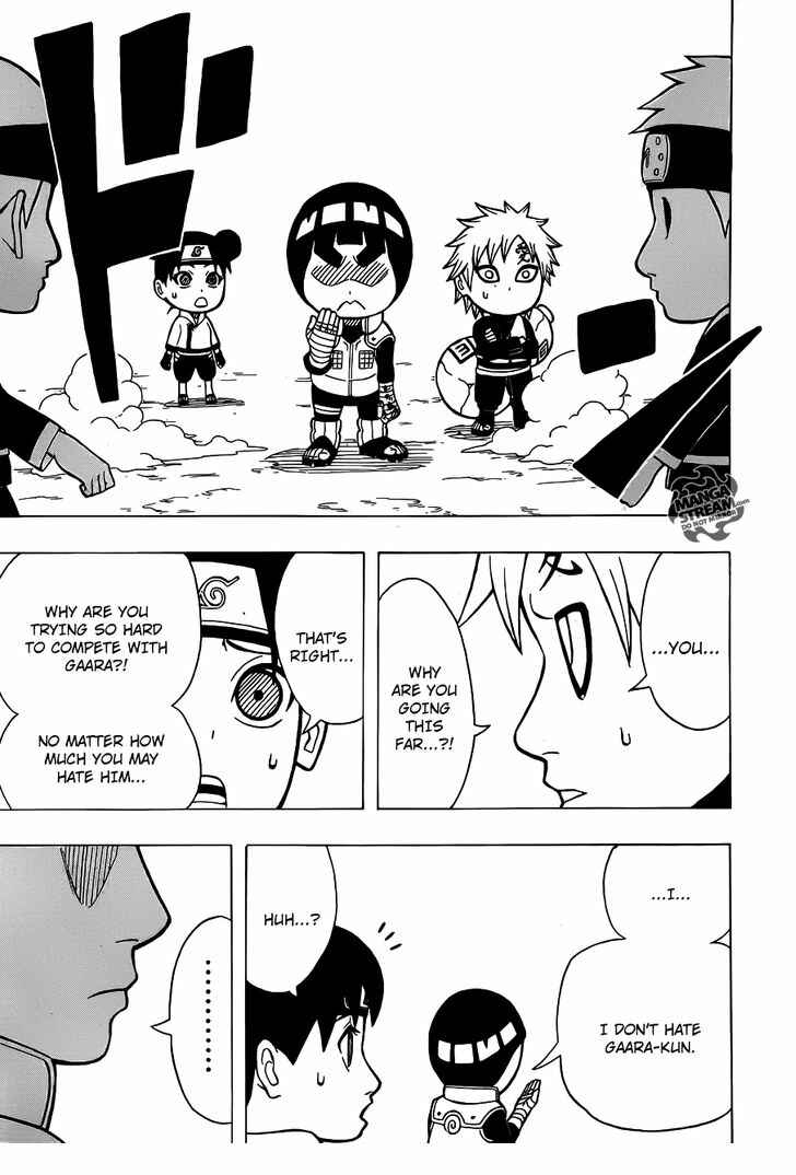 Page 17 Chapter 7 Rock Lee no Seishun Full-Power Ninden