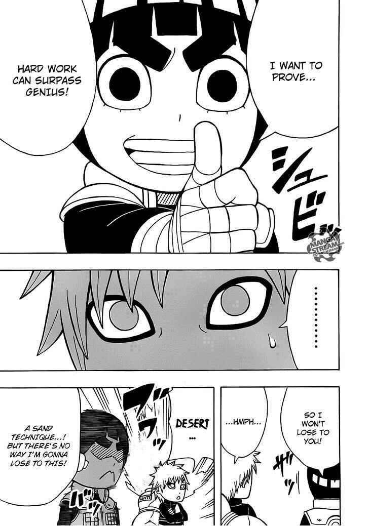 Page 19 Chapter 7 Rock Lee no Seishun Full-Power Ninden