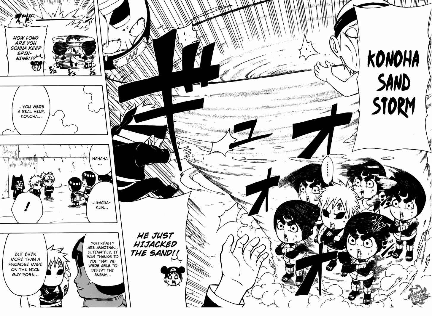 Page 20 Chapter 7 Rock Lee no Seishun Full-Power Ninden