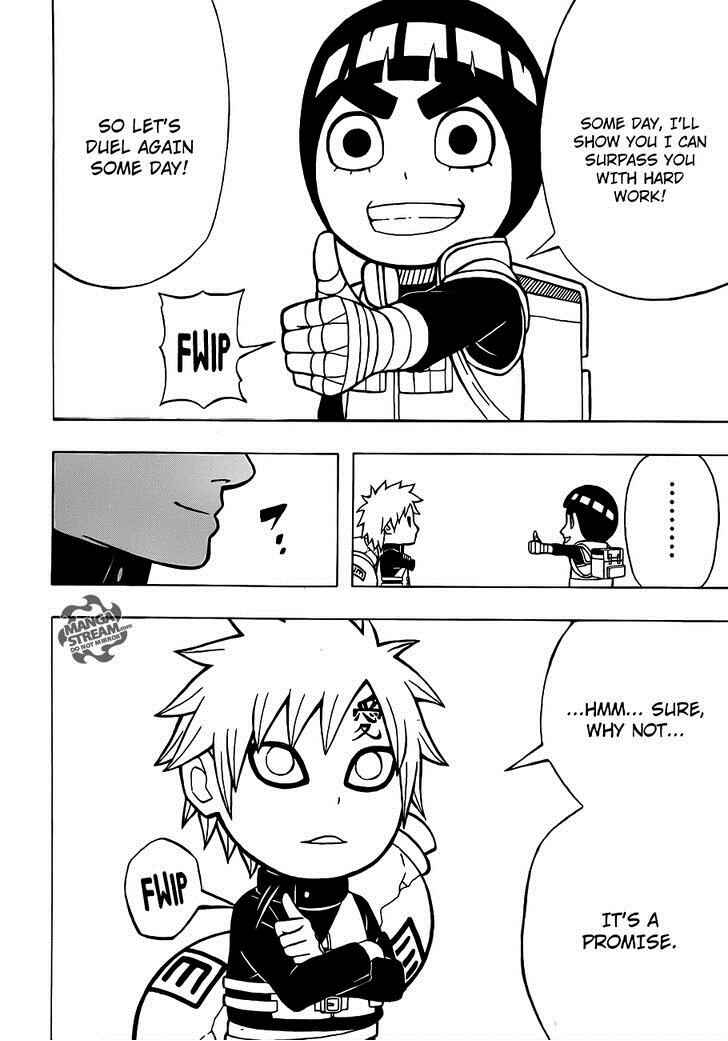 Page 21 Chapter 7 Rock Lee no Seishun Full-Power Ninden