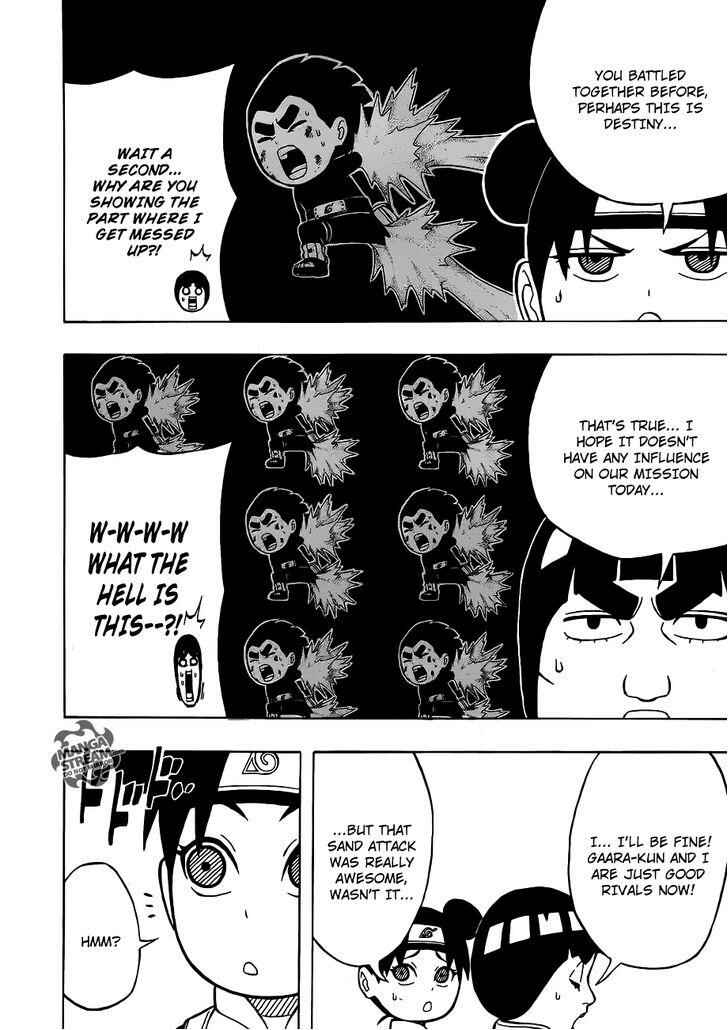 Page 4 Chapter 7 Rock Lee no Seishun Full-Power Ninden