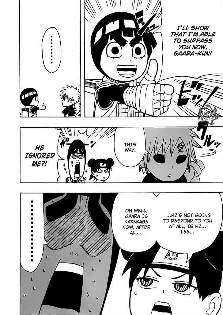 Page 6 Chapter 7 Rock Lee no Seishun Full-Power Ninden