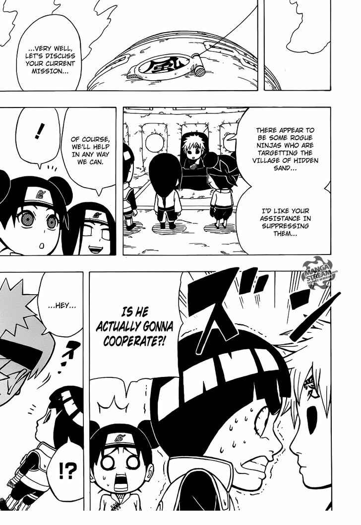 Page 7 Chapter 7 Rock Lee no Seishun Full-Power Ninden