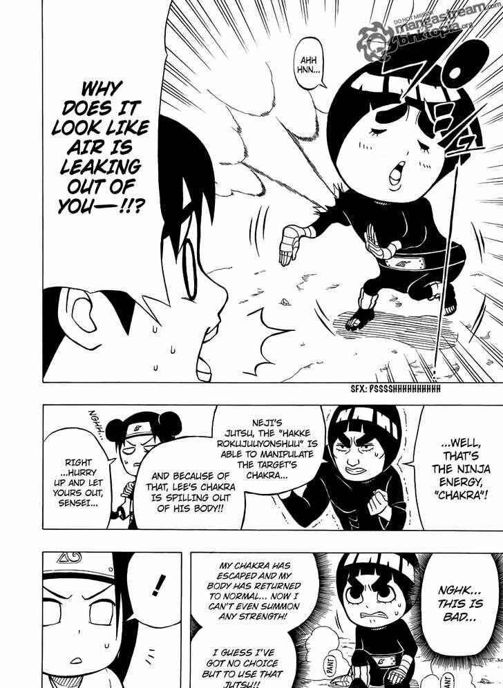 Page 17 Chapter 3 Rock Lee no Seishun Full-Power Ninden