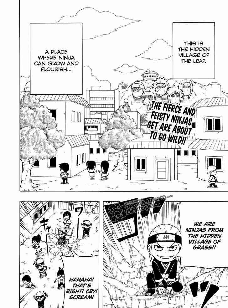 Page 3 Chapter 3 Rock Lee no Seishun Full-Power Ninden
