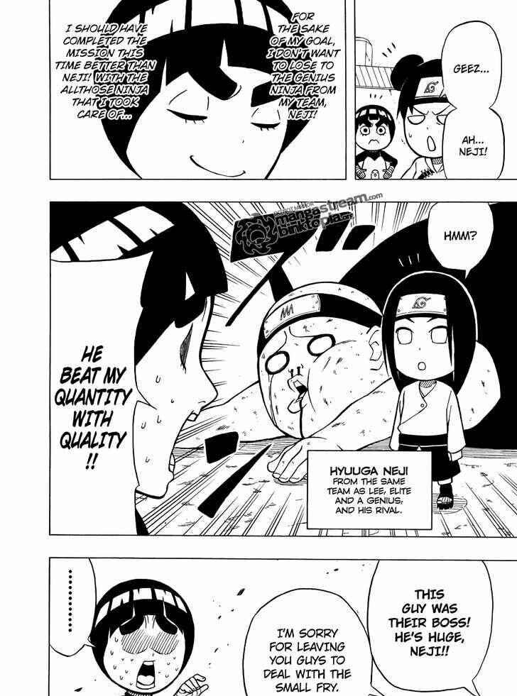 Page 7 Chapter 3 Rock Lee no Seishun Full-Power Ninden