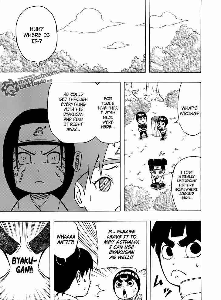 Page 8 Chapter 3 Rock Lee no Seishun Full-Power Ninden