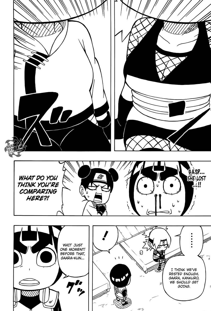 Page 12 Chapter 15 Rock Lee no Seishun Full-Power Ninden