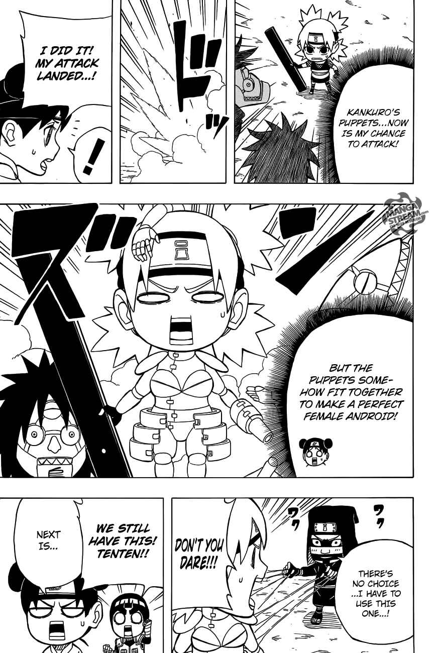 Page 19 Chapter 15 Rock Lee no Seishun Full-Power Ninden