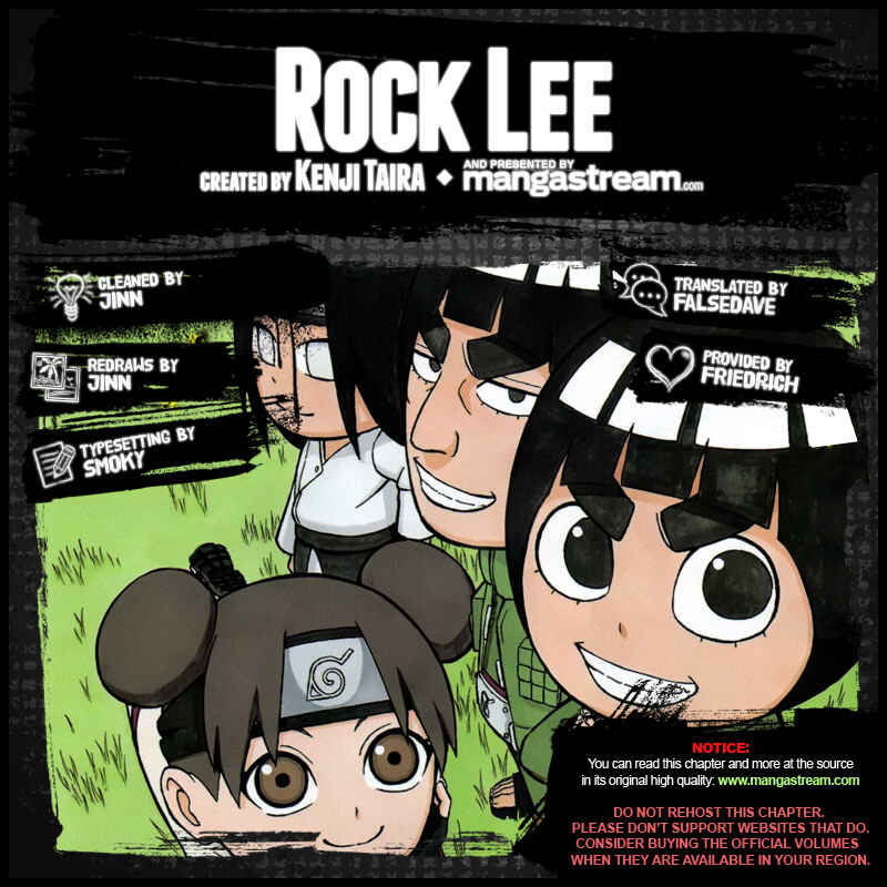 Page 2 Chapter 15 Rock Lee no Seishun Full-Power Ninden