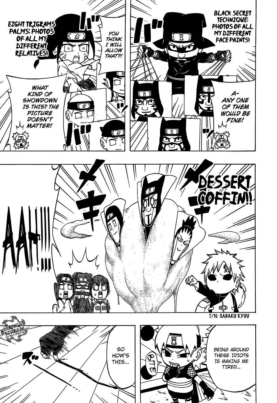Page 21 Chapter 15 Rock Lee no Seishun Full-Power Ninden