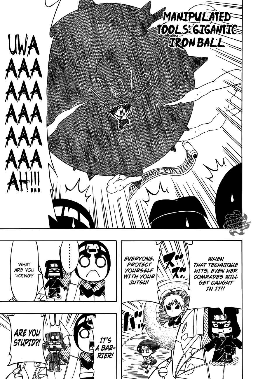 Page 23 Chapter 15 Rock Lee no Seishun Full-Power Ninden