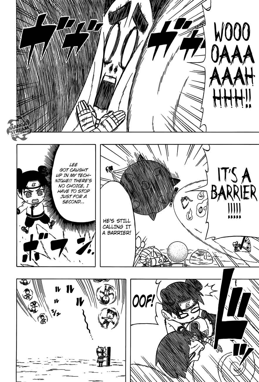 Page 24 Chapter 15 Rock Lee no Seishun Full-Power Ninden