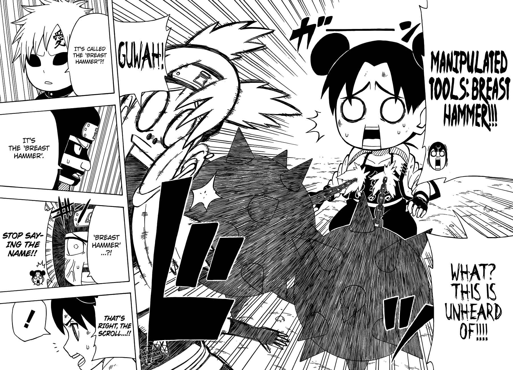 Page 28 Chapter 15 Rock Lee no Seishun Full-Power Ninden