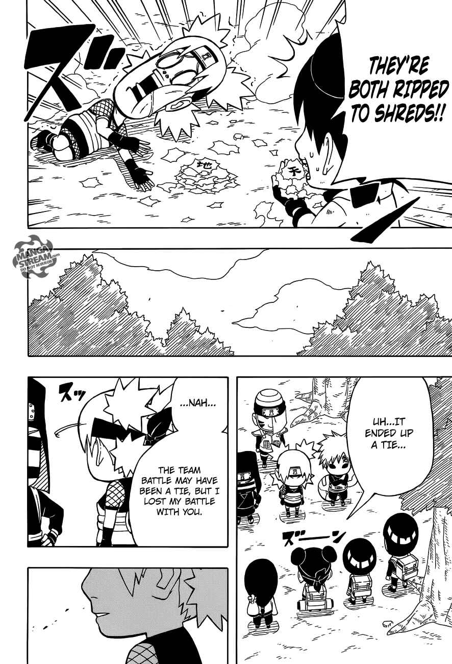 Page 29 Chapter 15 Rock Lee no Seishun Full-Power Ninden