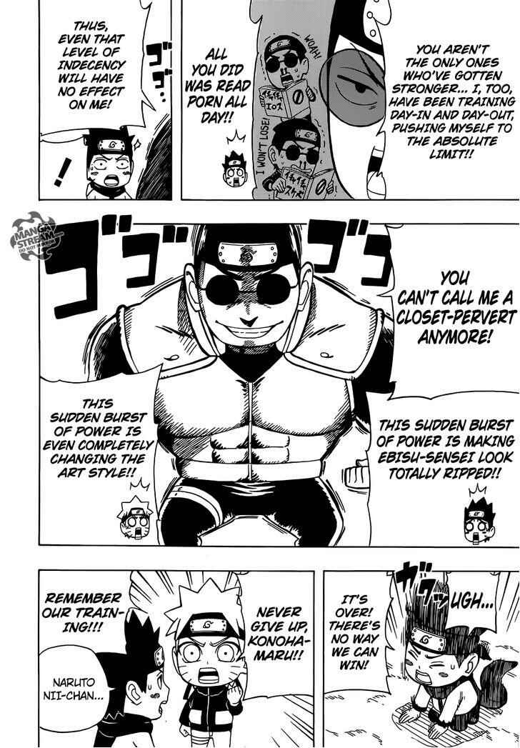 Page 15 Chapter 20 Rock Lee no Seishun Full-Power Ninden