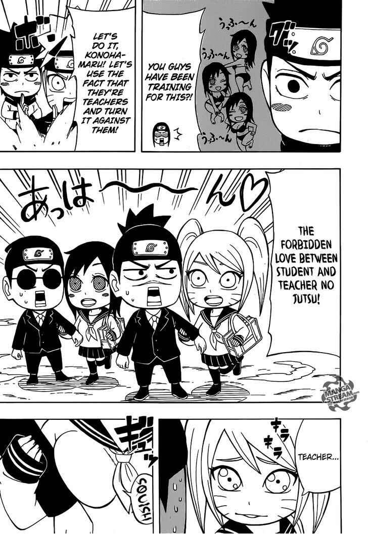 Page 16 Chapter 20 Rock Lee no Seishun Full-Power Ninden