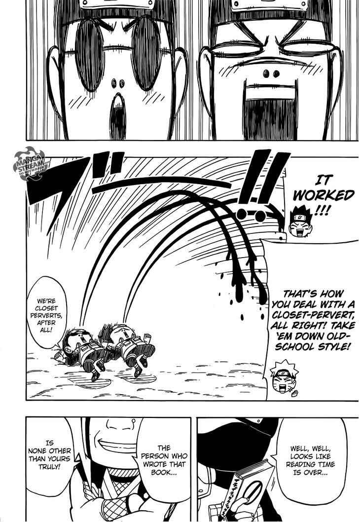 Page 17 Chapter 20 Rock Lee no Seishun Full-Power Ninden