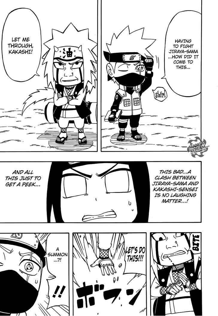 Page 18 Chapter 20 Rock Lee no Seishun Full-Power Ninden