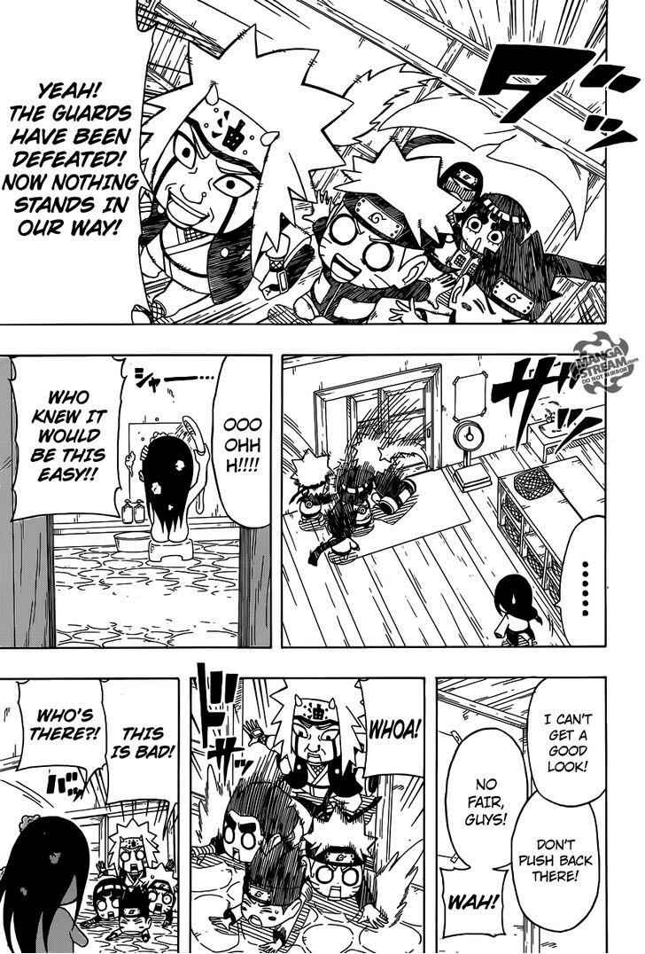 Page 20 Chapter 20 Rock Lee no Seishun Full-Power Ninden